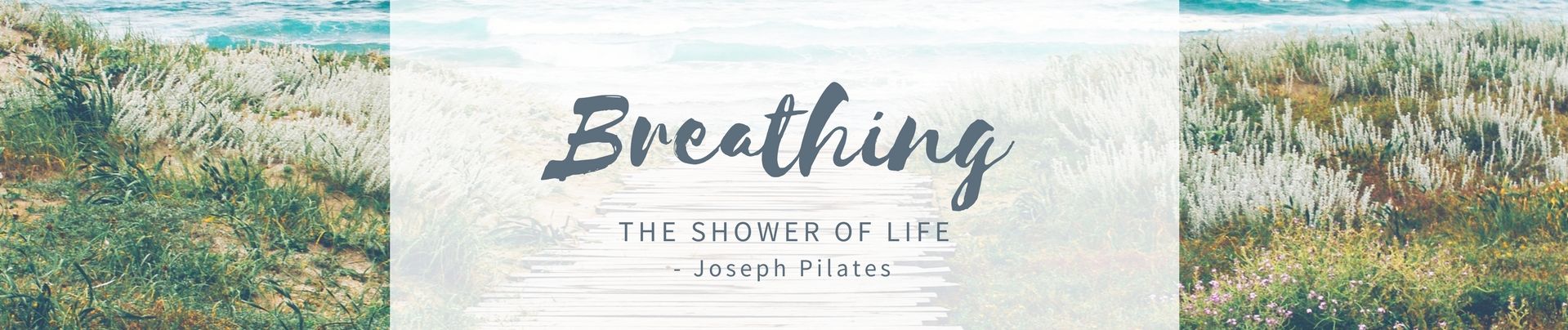 Breathing - the Shower of Life (30 minutes read)