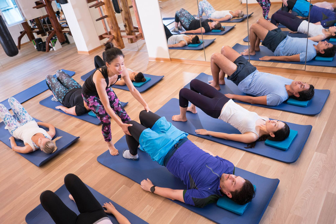 Online Pilates and Mindfulness Classes
