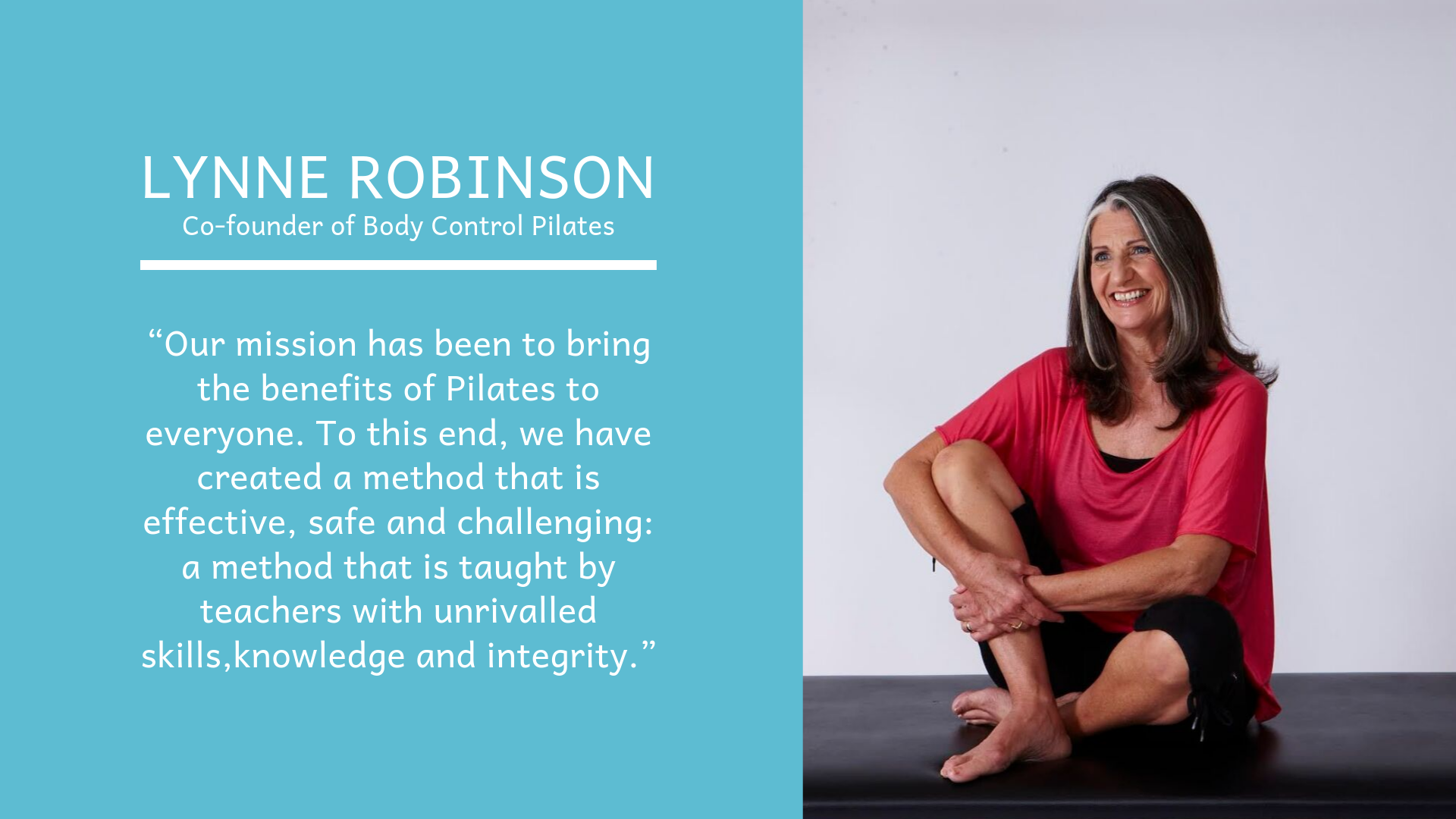 pilates training program